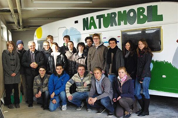 Die Erbauer - Foto: BN KG Regensburg