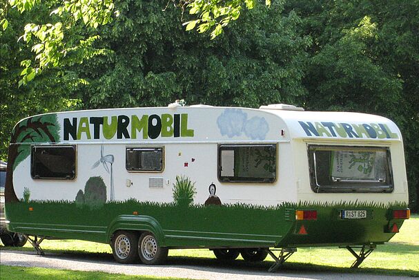 Das Naturmobil - Foto: BN KG Regensburg