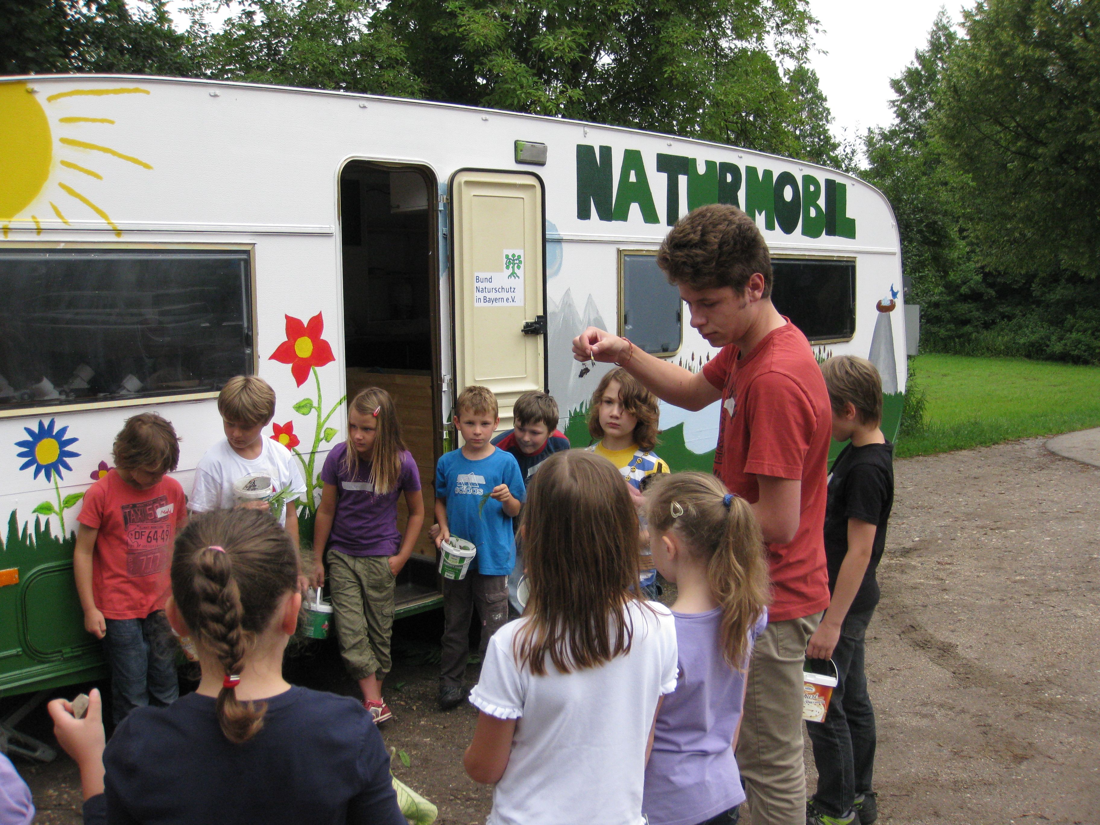 Jetzt geht's los! - Foto: BN KG Regensburg