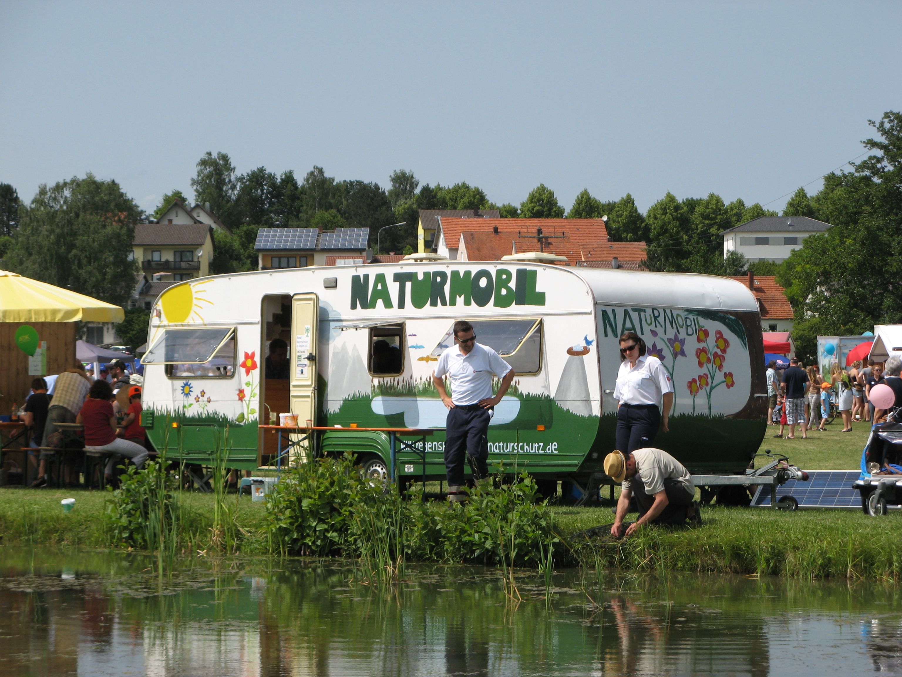 Kinderbürgerfest der MZ in Schierling 2015 - Foto: OG Schierling