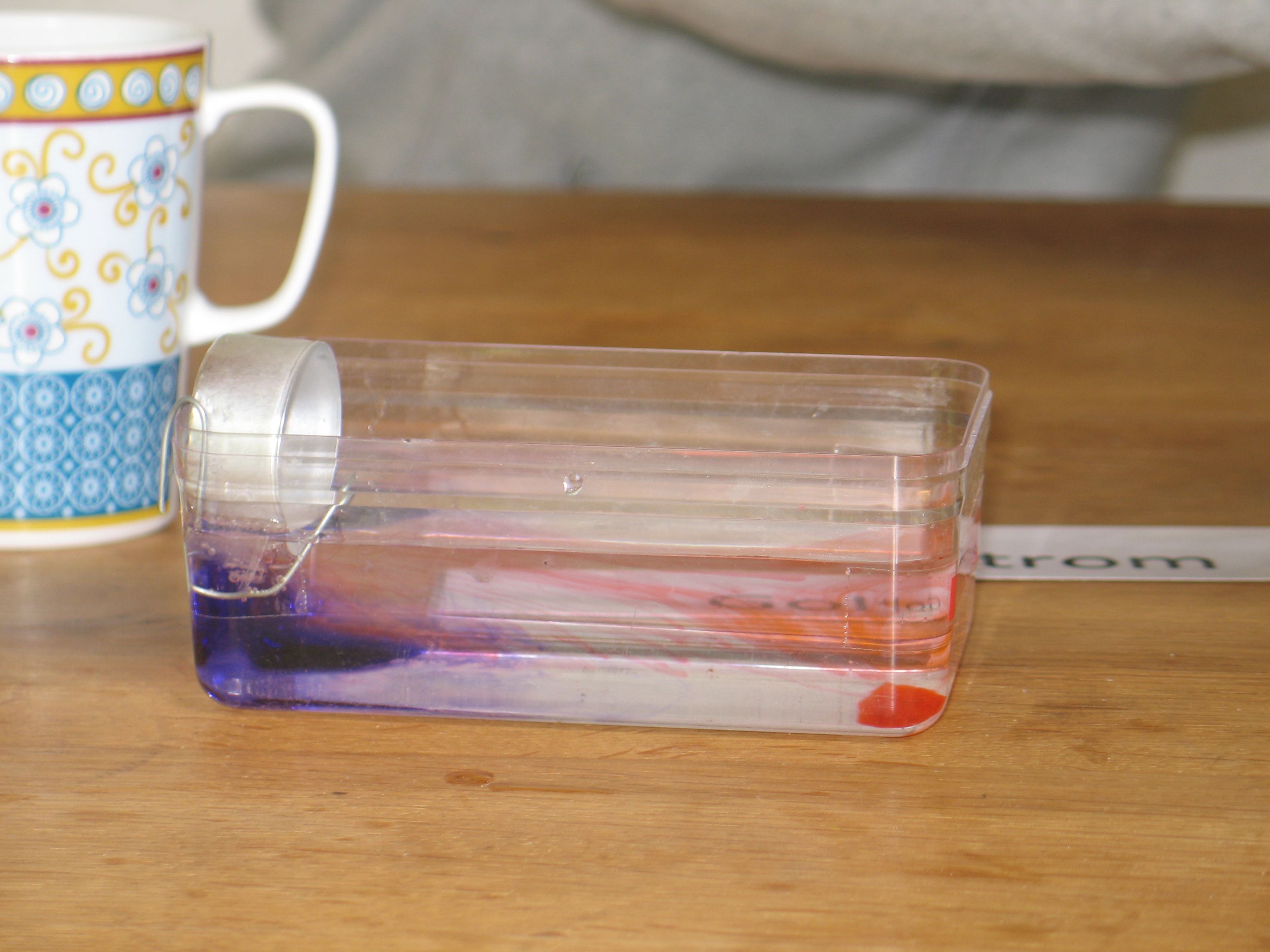 Golfstrom im Modell - Foto: Nunn