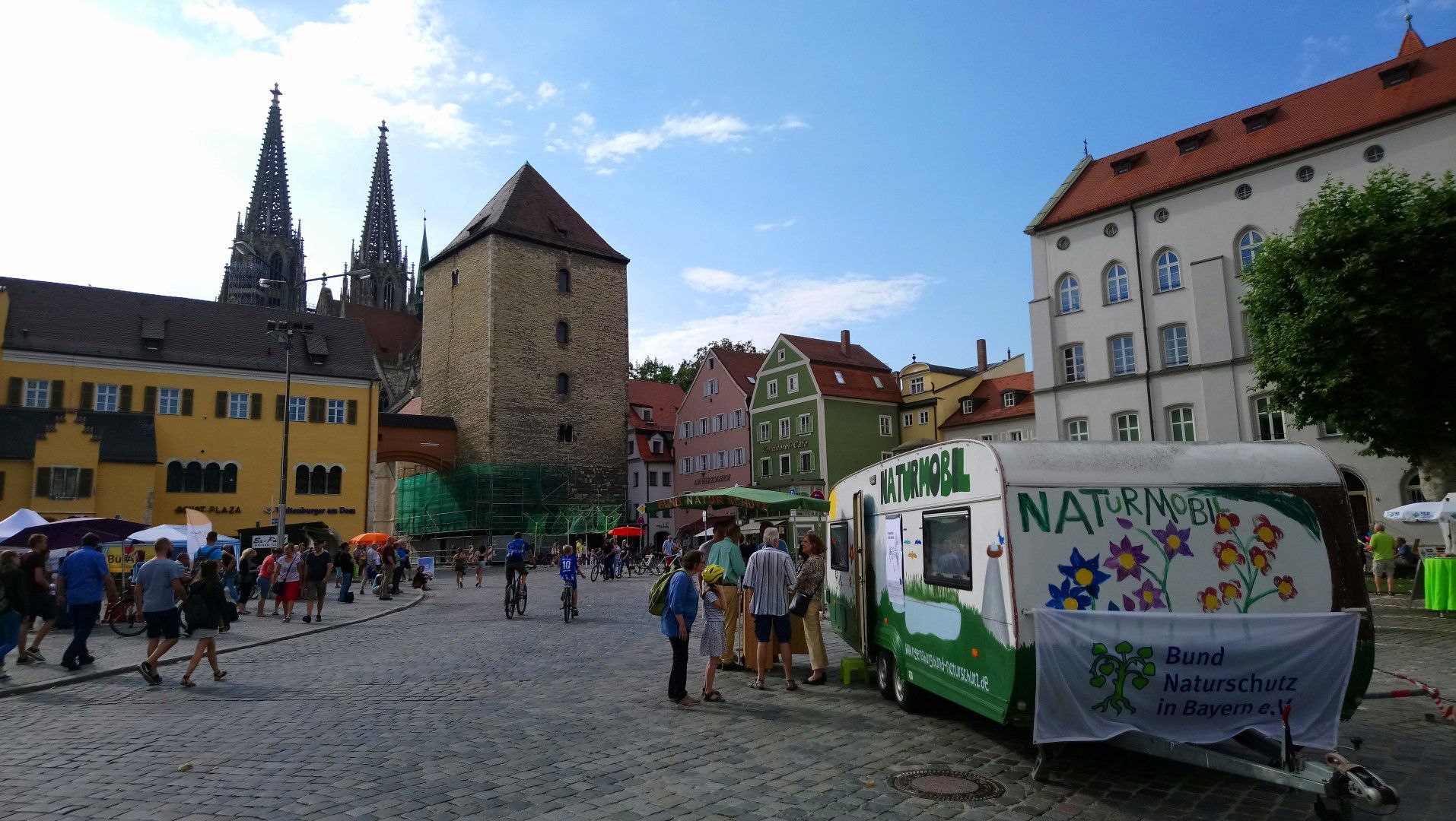 Veranstaltung "Wir nehmen Platz" 2018 - Foto: Schoberer