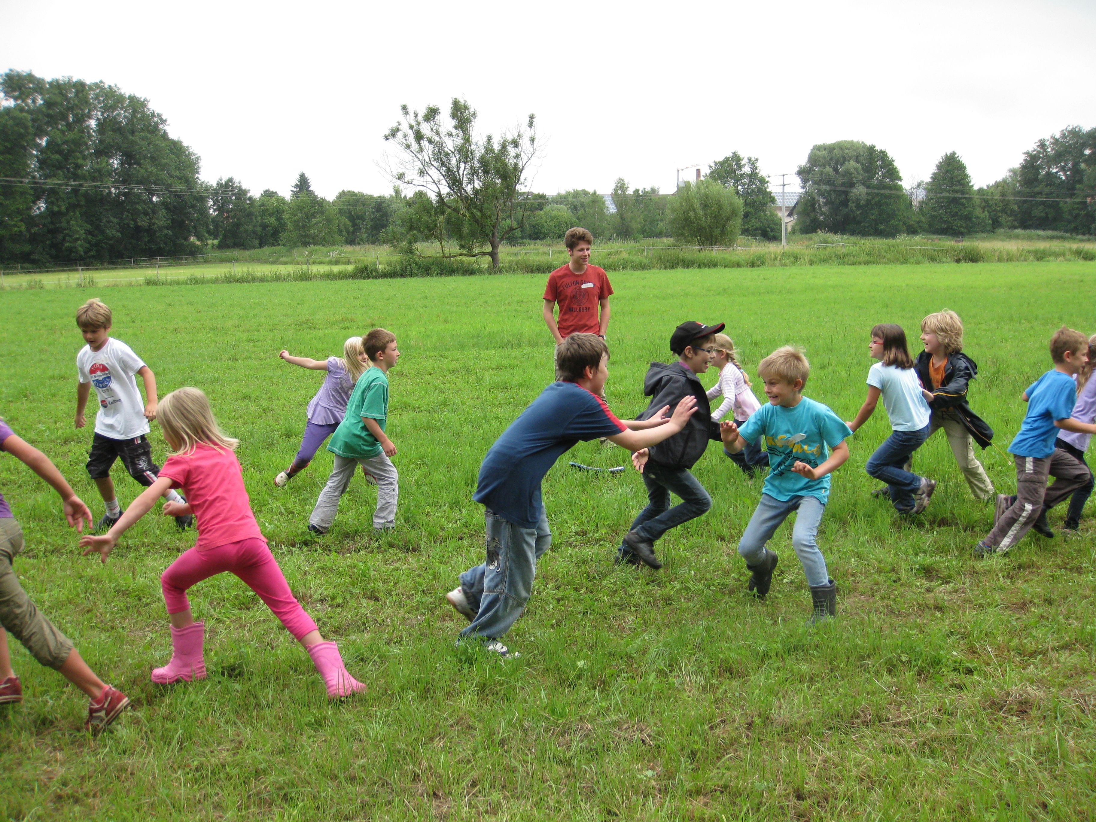 Naturforscher in Aktion - Foto: BN KG Regensburg