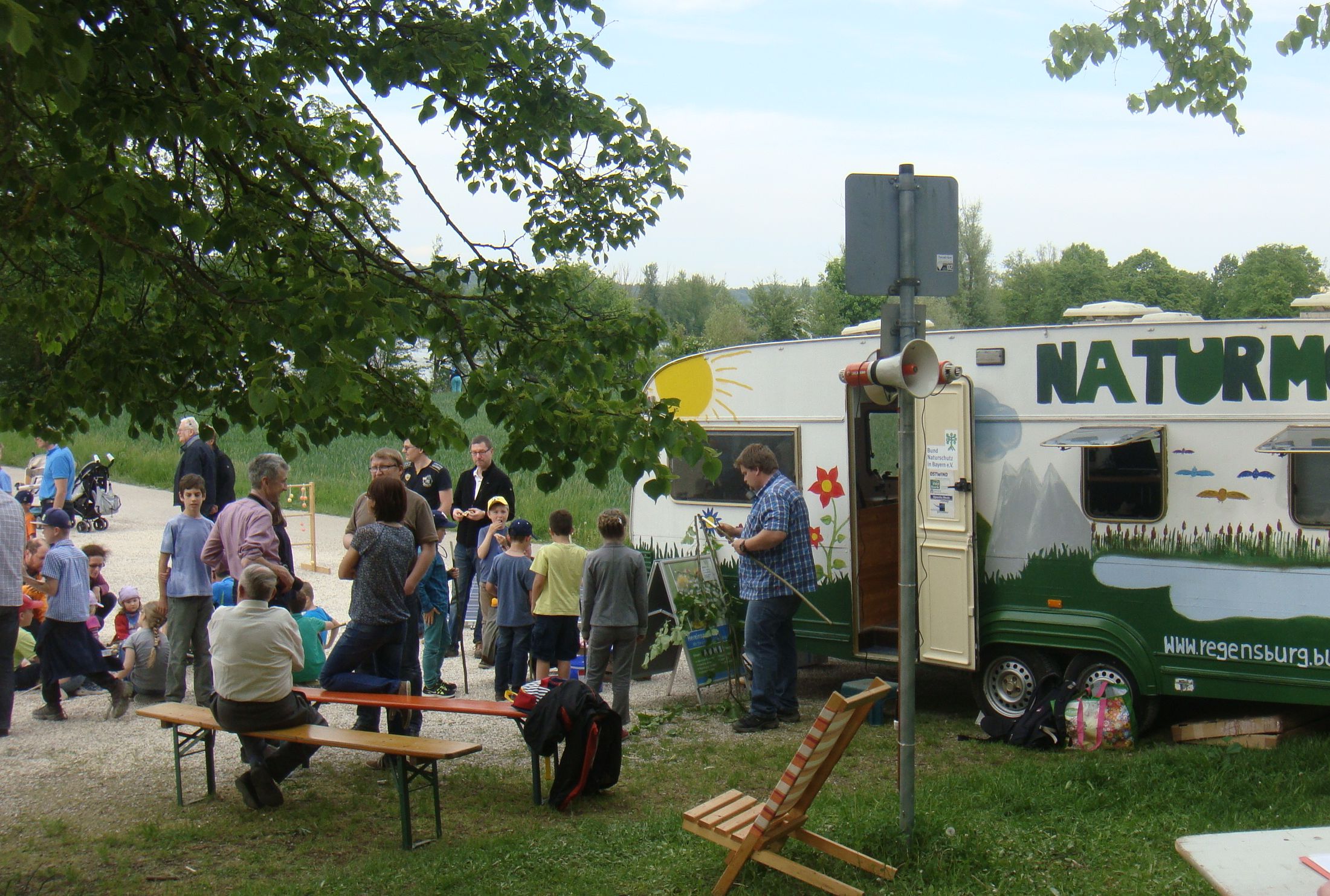 Naturmobil in Mariaort 2015 - Foto: Madl
