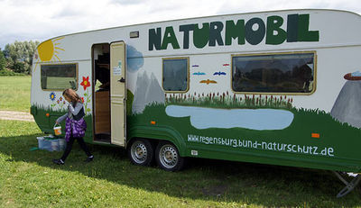 Naturforscher im Einsatz - Foto: BN KG Regensburg